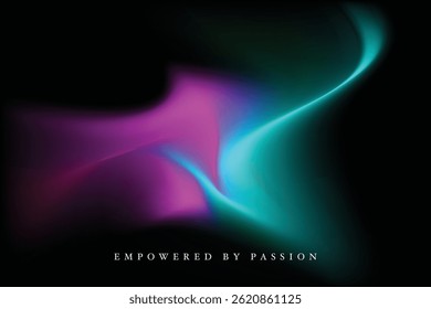 Page design inspiration with abstract background. Shades of gradient background pattern