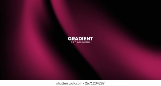 Page design inspiration with abstract background. Shades of Red gradient background pattern