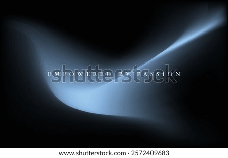 Page design inspiration with abstract background. Shades of gradient background pattern
