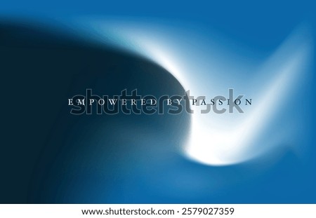 Page design inspiration with abstract background. Shades of gradient background pattern