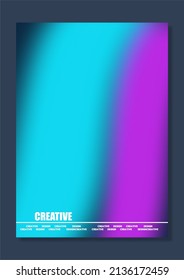 Page design inspiration with shades of abstract background blue gradient background pattern. very luxury for your design.