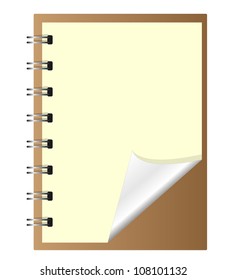  page with design layout vector illustration  background. eps10