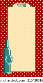 Page design for a restaurant menu