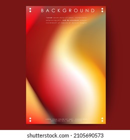 page design templates for business projects. Shades of red gradient background pattern