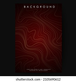 page design templates for business projects. Shades of red gradient background pattern