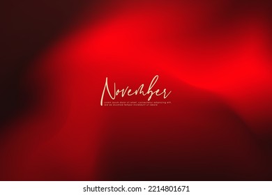 page design templates for business projects. Shades of red gradient background pattern