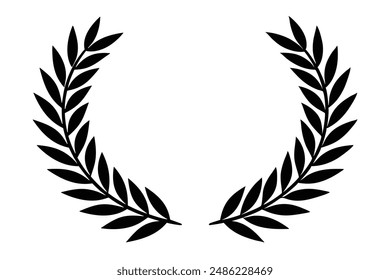 Page design this a editable file silhouette vector illustration