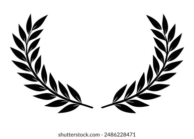 Page design this a editable file silhouette vector illustration