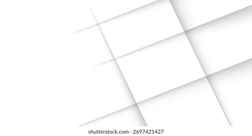 Page dividers with transparent shadows, isolated. Pages separation vector set. Transparent realistic paper shadow effects. Web banner. Element for frame shadow. Vector design for website, text, border