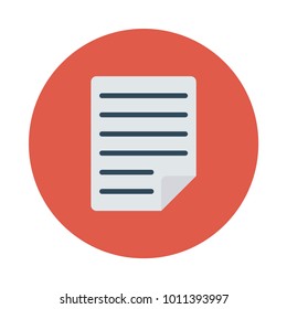 page document file 