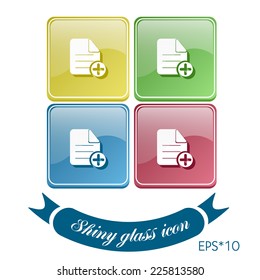 page of the document. sheet of paper