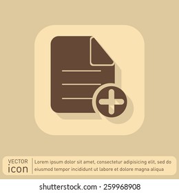 page of the document. sheet of paper