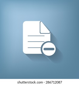 page of the document. sheet of paper