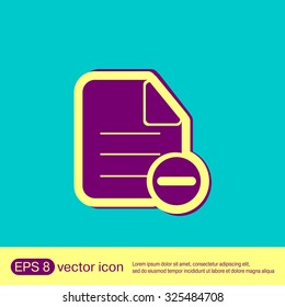 page of the document. sheet of paper