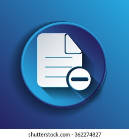 page of the document. sheet of paper