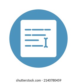 Page edit Vector icon which is suitable for commercial work and easily modify or edit it

