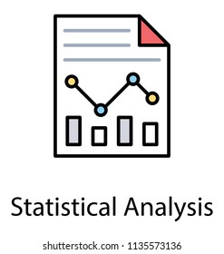 
Page embedded with graphical interpretation of business plan, symbolising statistical analysis 
