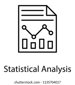 
Page embedded with graphical interpretation of business plan, symbolising statistical analysis 
