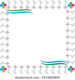 IT IS A PAGE FRAME OR PAGE BORDER EPS ICON