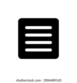 Bildzeichen auf der Seite, Stil und Vektorgrafik einzeln auf weißem Hintergrund. Premium-Qualität für mobile Apps, Benutzeroberfläche, Präsentation und Website. Pixel-perfektes Symbol