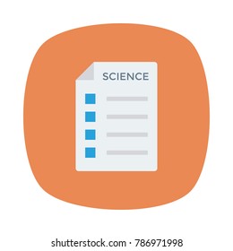 page icon. Science And Technology 