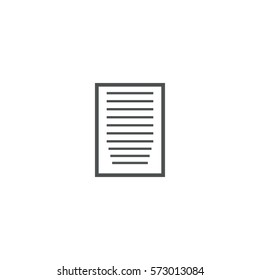 page icon. sign design