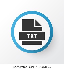 Page icon symbol. Premium quality isolated text element in trendy style.