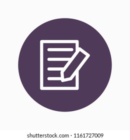 page icon vector