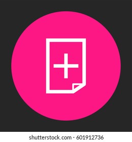 page icon vector
