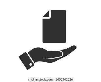Page icon vector illustration EPS10