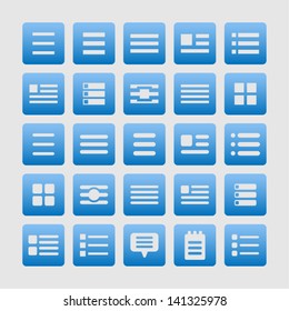 Page icons for web