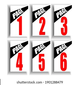 page icons, for web purposes, backgrounds, posters and books