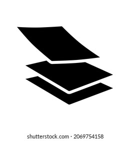 Page and Knowledge Icon Design Concept