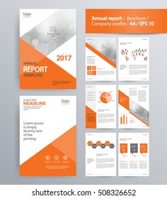 diseño de página para perfil de empresa, informe anual, folleto y plantilla de diseño de volante. con elemento gráfico de información. y tamaño del vector A4 para editable
