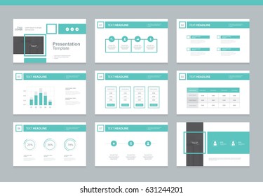 page layout and cover design for brochure ,report,book and presentation template