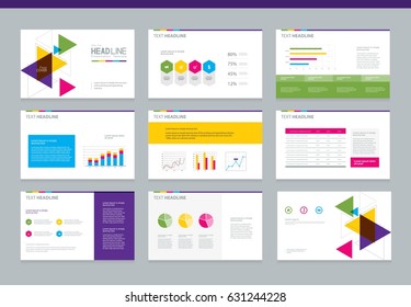 page layout and cover design for brochure ,report,book and presentation template