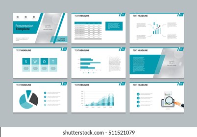 Page Layout Design Template Presentation Brochure Stock Vector (Royalty ...