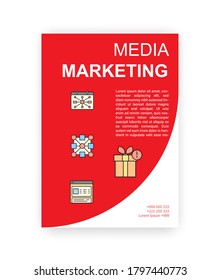 Page layout design template for presentation and brochure , Annual report, flyer page with infographic elements design