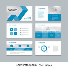 Page layout design template for presentation and  brochure , Annual report,  flyer and book page with infographic elements design