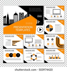 Page layout design template for presentation and brochure , Annual report, flyer page with infographic elements design