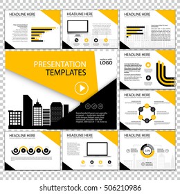 Page layout design template for presentation and brochure , Annual report, flyer page with infographic elements design