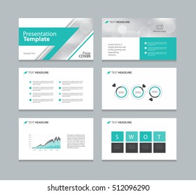 Page layout design template for presentation and brochure , Annual report, and book page with infographic elements design
