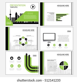 Page layout design template for presentation and brochure , Annual report, flyer page with infographic elements design