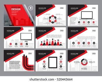 Page layout design template for presentation and brochure , Annual report, flyer page with infographic elements design