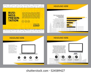 Page layout design template for presentation and brochure , Annual report, flyer page with infographic elements design