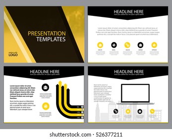 Page layout design template for presentation and brochure , Annual report, flyer page with infographic elements design