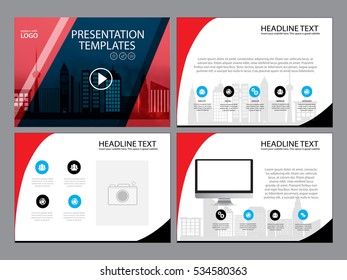 Page layout design template for presentation and brochure , Annual report, flyer page with infographic elements design