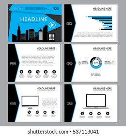 Page layout design template for presentation and brochure , Annual report, flyer page with infographic elements design