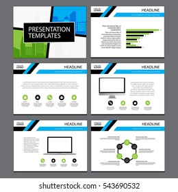 Page layout design template for presentation and brochure , Annual report, flyer page with infographic elements design