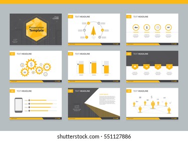 Page layout design template for presentation and brochure , Annual report, flyer and book page with infographic elements design